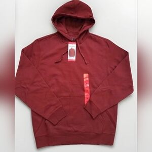 New!!! Converse Men's Logo Hoodie Relaxed Fit Kangaroo Pocket Hoodie Size Medium